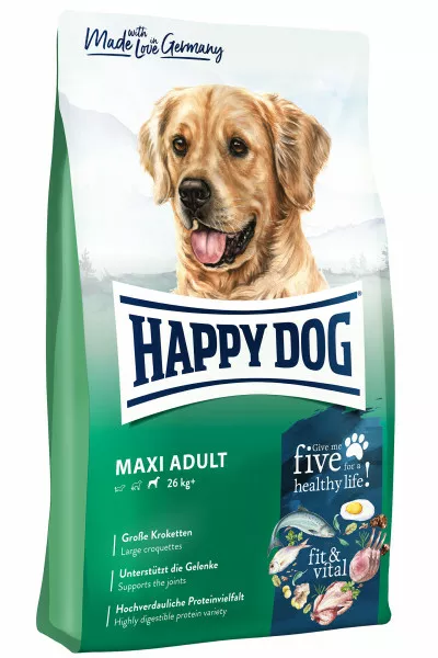 HAPPY DOG Pienso Supreme Para Perros Maxi Adult 1 HAPPY DOG Pienso Supreme Para Perros Maxi Adult