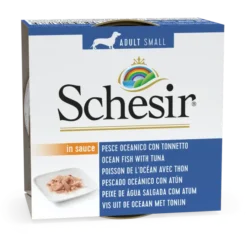 Schesir Pack 24 Lata De Pescado Del Oceano Con Atún