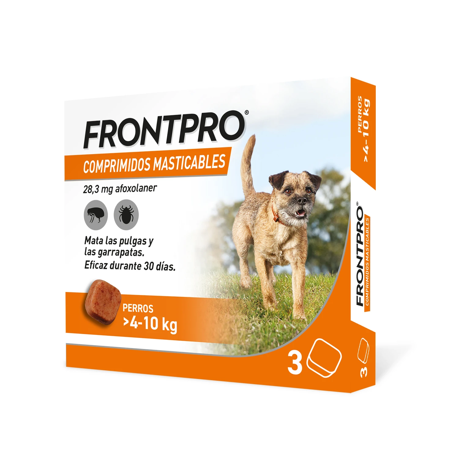 Comprimidos Masticables Antisitarios Perros De 4 A 10 Kg (28 Mg) 1 Comprimidos Masticables Antisitarios Perros De 4 A 10 Kg (28 Mg)