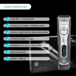 ARTERO Maquina Spektra 17 ARTERO Maquina Spektra -Suministros Para Perros 02 caracteristicas m629 1 64ec75a8f19e8