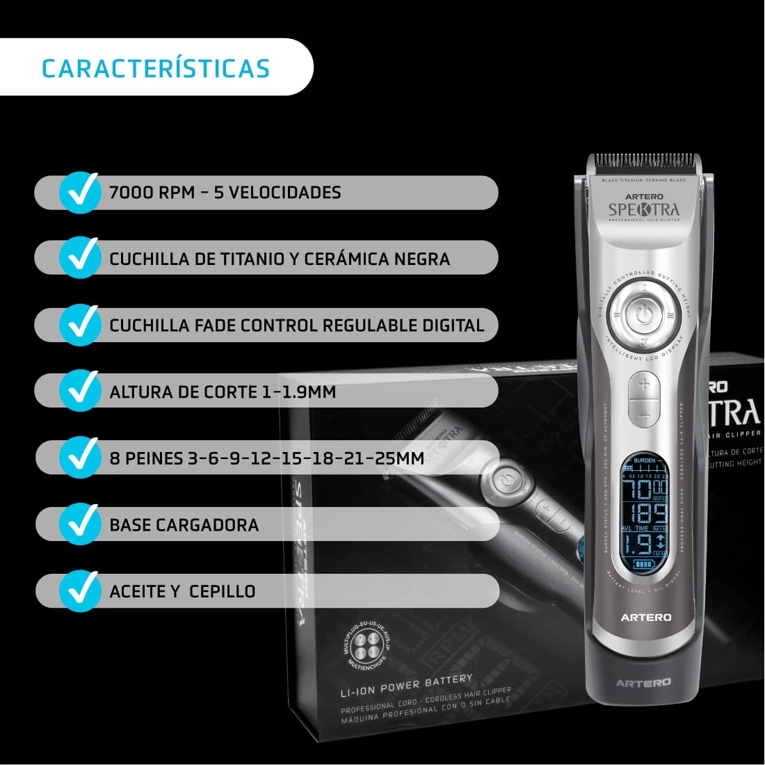 ARTERO Maquina Spektra 9 ARTERO Maquina Spektra - Imagen 9