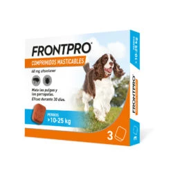 Comprimidos Masticables Antisitarios Perros De 10 A 25 Kg (68 Mg)