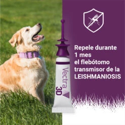 Pipetas 3D Solución Spot-On Para Perros De 1,5-4 Kg -Suministros Para Perros 03 vectra Repele Flebotomo 63bd447bad169