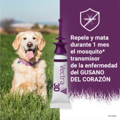 Pipetas 3D Solución Spot-On Para Perros De 10-25kg 22 Pipetas 3D Solución Spot-On Para Perros De 10-25kg -Suministros Para Perros 04 vectra Repele Mata mosquito 63bd472de067f