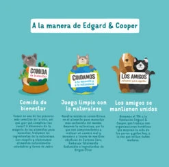 Edgard & Cooper Pack 11 Adult Tarrina Sin Cereales Con Salmón Y Trucha -Suministros Para Perros 06 EdgardCooper ECommContent CombinedUSP AdultSalmonTurkeyWet 150g 62a8222e3e7ef