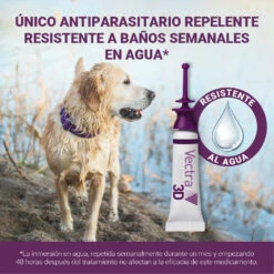 Pipetas 3D Solución Spot-On Para Perros De 10-25kg 24 Pipetas 3D Solución Spot-On Para Perros De 10-25kg -Suministros Para Perros 06 vectra ResitanteAgua 63bd472eea6b4