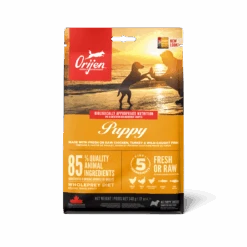 Orijen Puppy 12 Orijen Puppy -Suministros Para Perros 064992180348 ORIJEN Puppy Front 340g 6214d678e8cc1