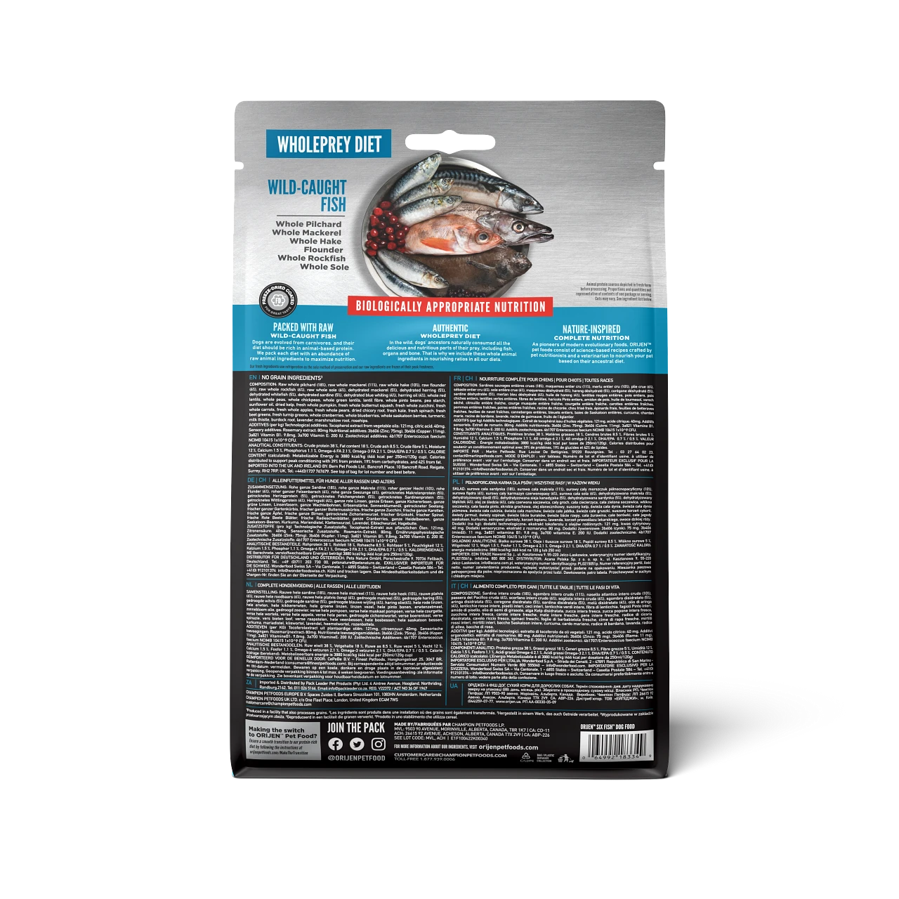 Orijen Six Fish 6 Orijen Six Fish - Imagen 6