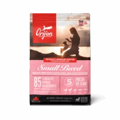Orijen Small Breed Sin Cereales 11 Orijen Small Breed Sin Cereales -Suministros Para Perros 064992714765 ORIJEN Small Breed Dog Front 1 8kg 6214d36af2daa