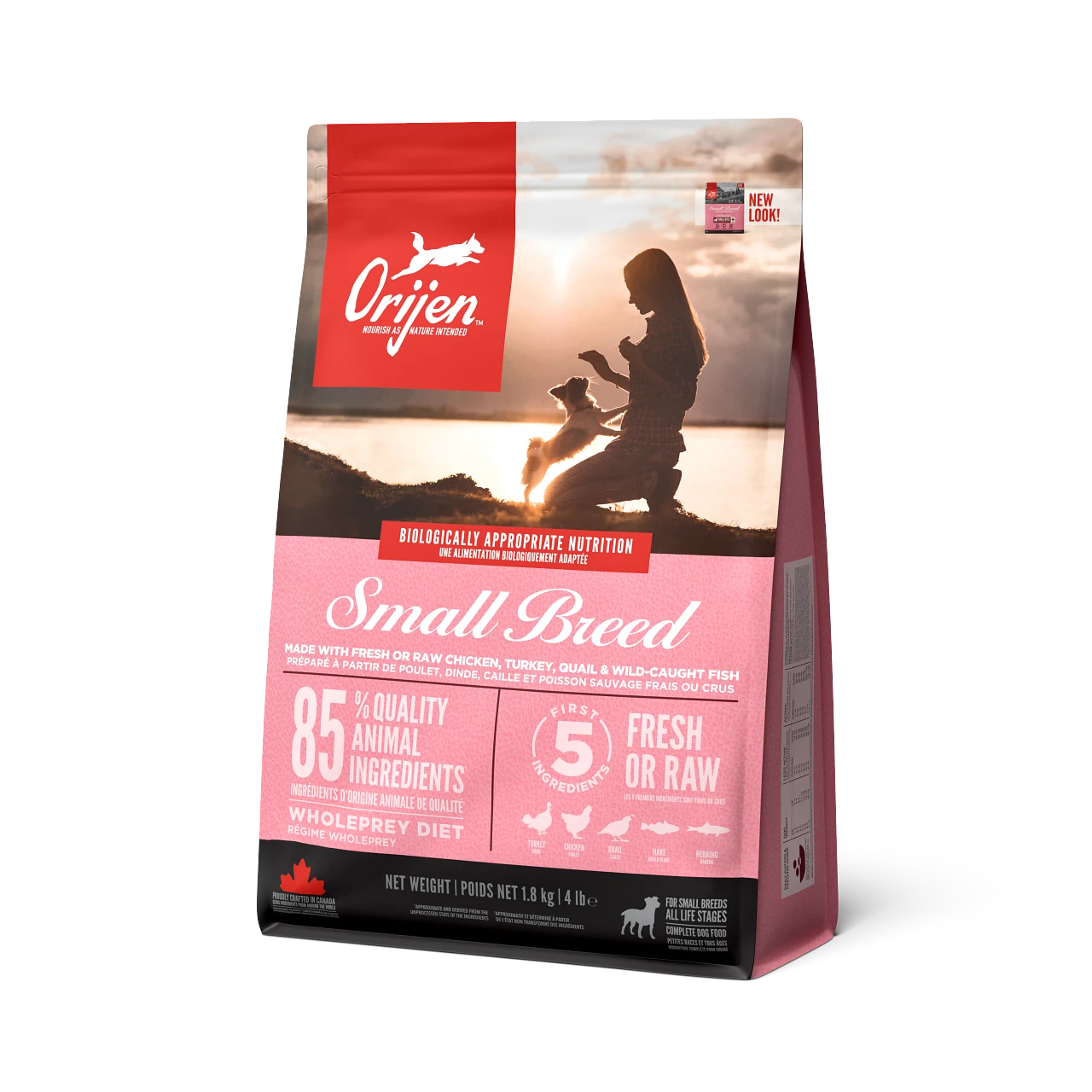 Orijen Small Breed Sin Cereales 1 Orijen Small Breed Sin Cereales