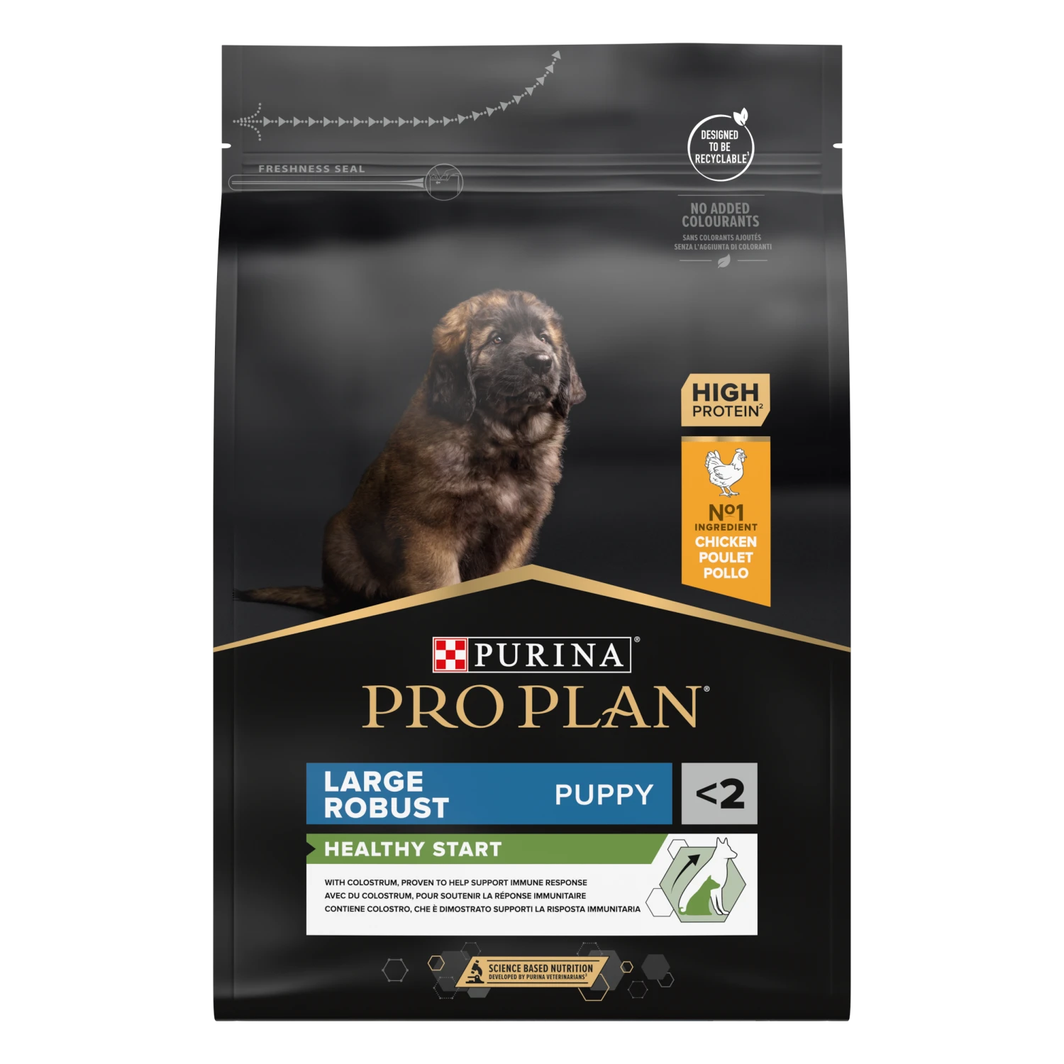 PRO PLAN Optistart Puppy De Pollo Large Robust 4 PRO PLAN Optistart Puppy De Pollo Large Robust - Imagen 4