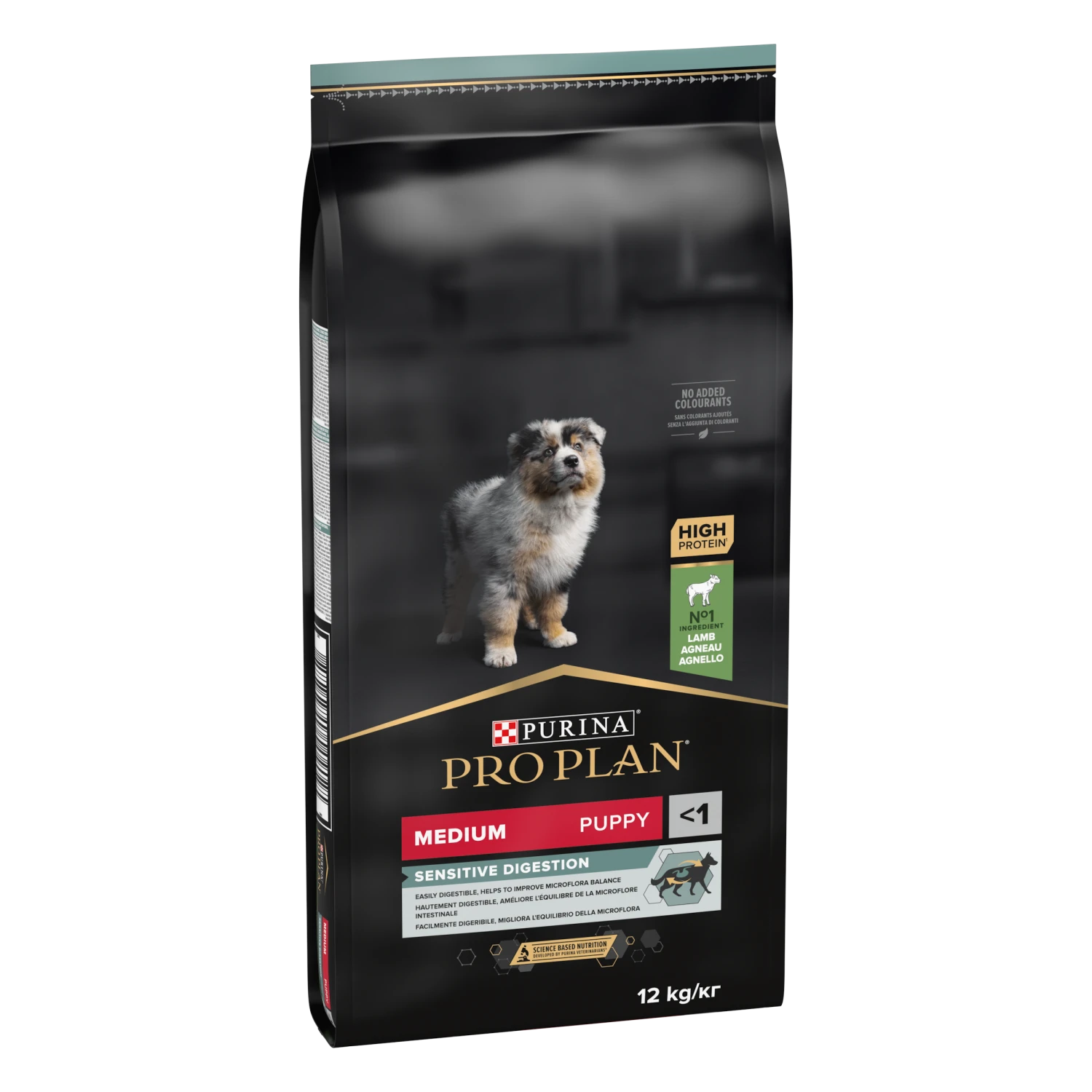 PRO PLAN Optidigest Puppy Cordero Medium 3 PRO PLAN Optidigest Puppy Cordero Medium - Imagen 3