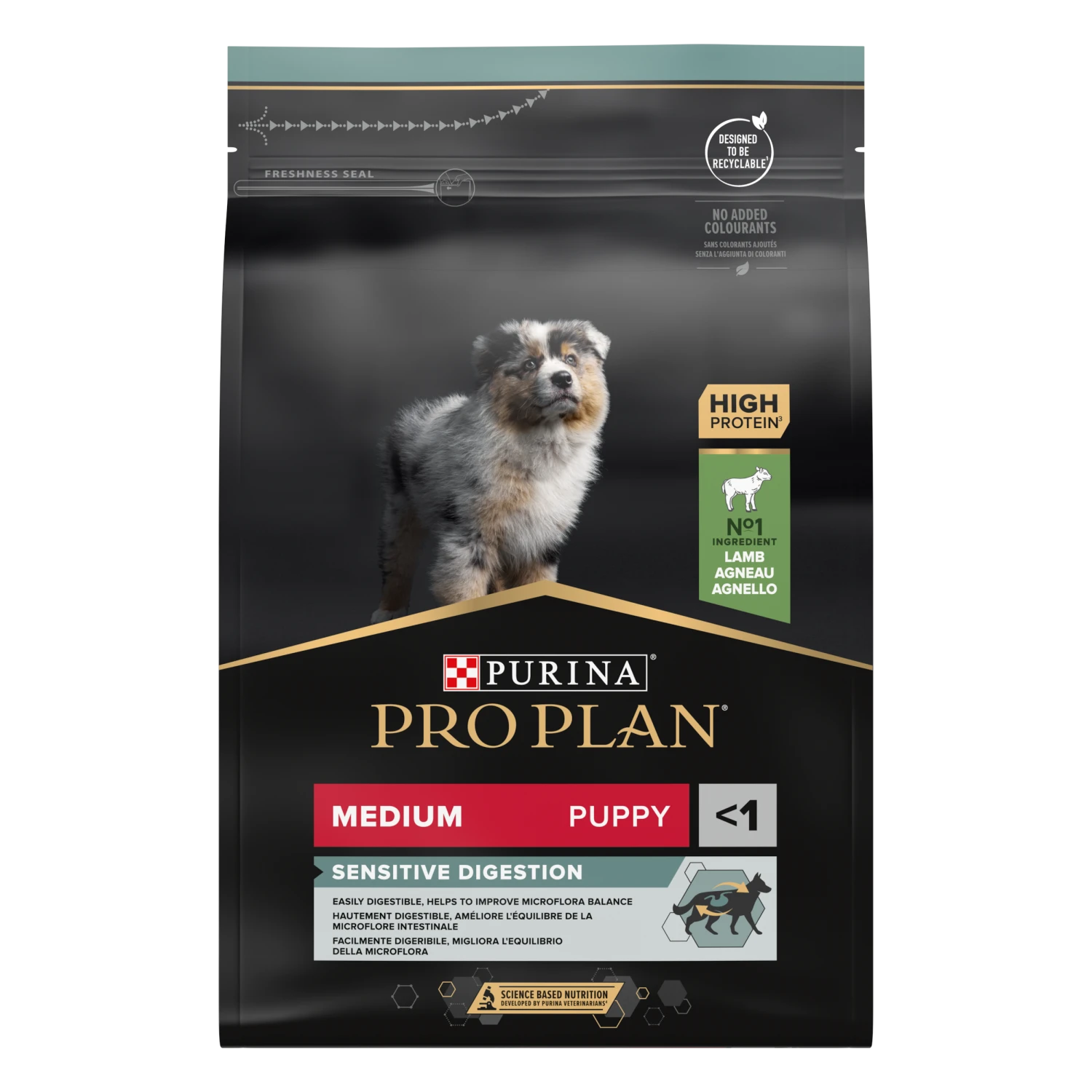 PRO PLAN Optidigest Puppy Cordero Medium 4 PRO PLAN Optidigest Puppy Cordero Medium - Imagen 4