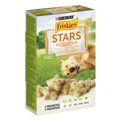 FRISKIES Pack 6 DeliBakie Stars Queso Y Buey
