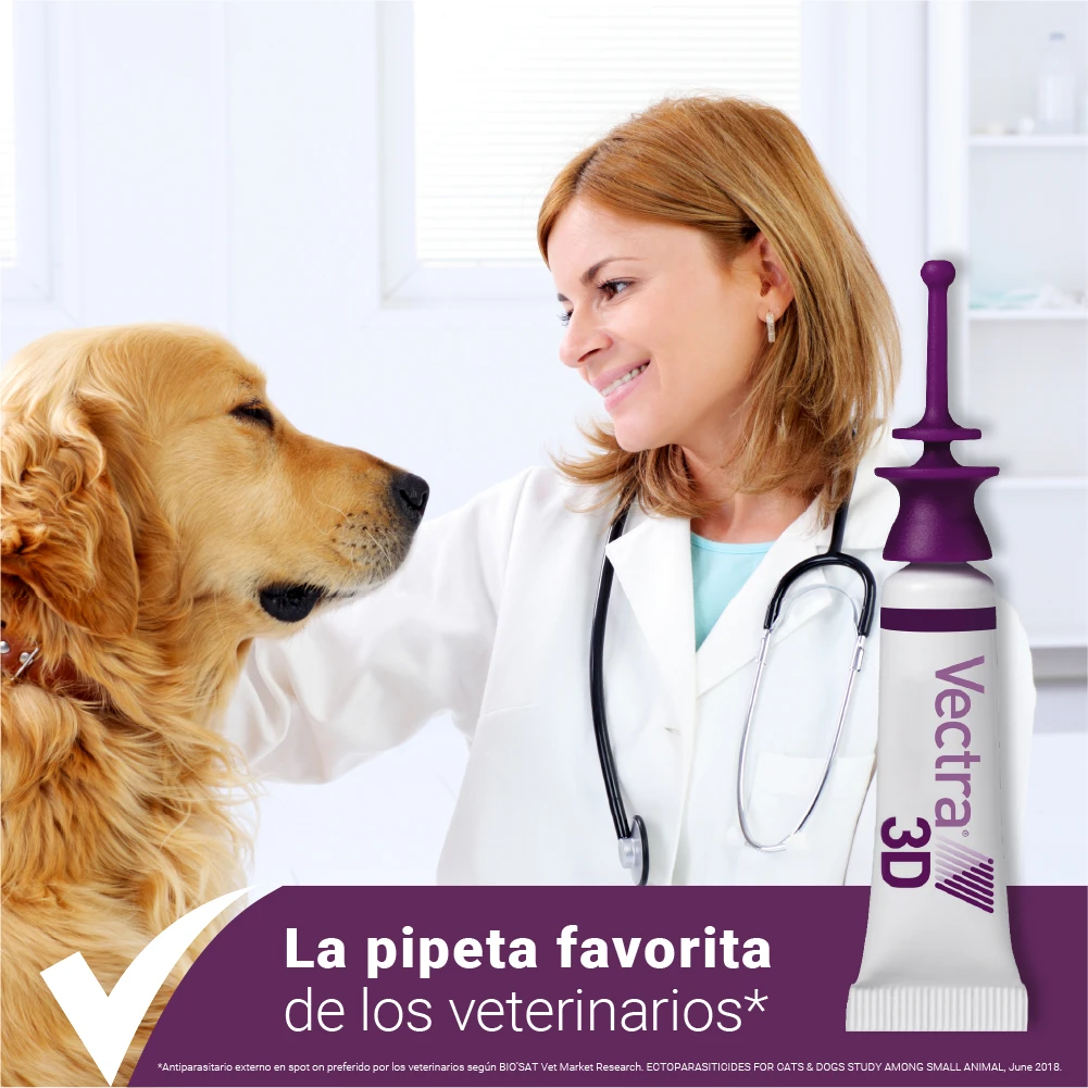 Pipetas 3D Solución Spot-On Para Perros De 10-25kg 5 Pipetas 3D Solución Spot-On Para Perros De 10-25kg - Imagen 5