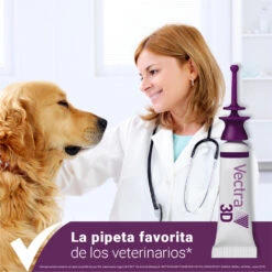 Pipetas 3D Solución Spot-On Para Perros De Más De 40kg -Suministros Para Perros 09 vectra vet Recomandado 63bd47ab261b3