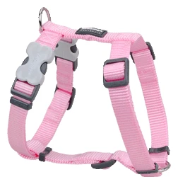 Red Dingo Arnés Classic Rosa 2 Red Dingo Arnés Classic Rosa - Imagen 2