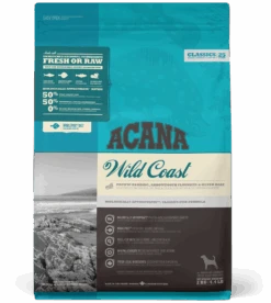 Acana Wild Coast -Suministros Para Perros 114401 064992562205 acana classics wild coast 2 kg front 4