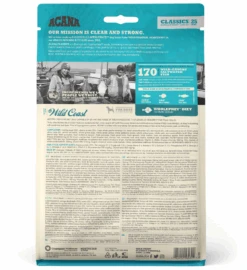 Acana Wild Coast -Suministros Para Perros 114401 064992562342 acana classics wild coast 0 34 kg back 3