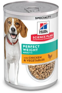 Hill's Pack 8 Science Plan Adult Perfect Weight Pollo Verdura