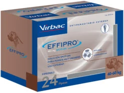 Virbac Pipetas Effipro Solución Spot On Para Perros Para Perros De 40 A 60 Kg (402 Mg) -Suministros Para Perros 117344 3