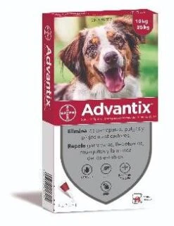 Advantix Pipetas Spot On Para Perro De 10-25 Kg -Suministros Para Perros 117368 advantix antiparasitario perro 10 25kg 1