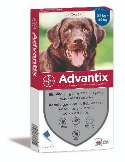 Advantix Pipetas Spot On Para Perro De Más De 25 Kg 8 Advantix Pipetas Spot On Para Perro De Más De 25 Kg - Imagen 8