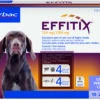 Virbac Pipetas Effitix Spot On Antiparasitario Para Perros De 10 A 20 Kg (134mg/1200mg)