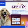 Virbac Pipetas Effitix Spot On Antiparasitario Para Perros De 20 A 40 Kg (268mg/2400mg)