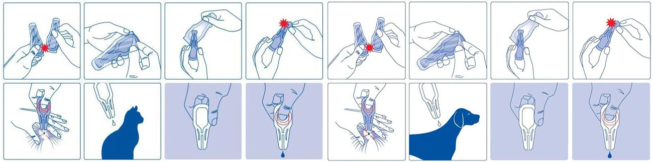Virbac Pipetas Effitix Spot On Antiparasitario Para Perros De 20 A 40 Kg (268mg/2400mg) 3 Virbac Pipetas Effitix Spot On Antiparasitario Para Perros De 20 A 40 Kg (268mg/2400mg) - Imagen 3