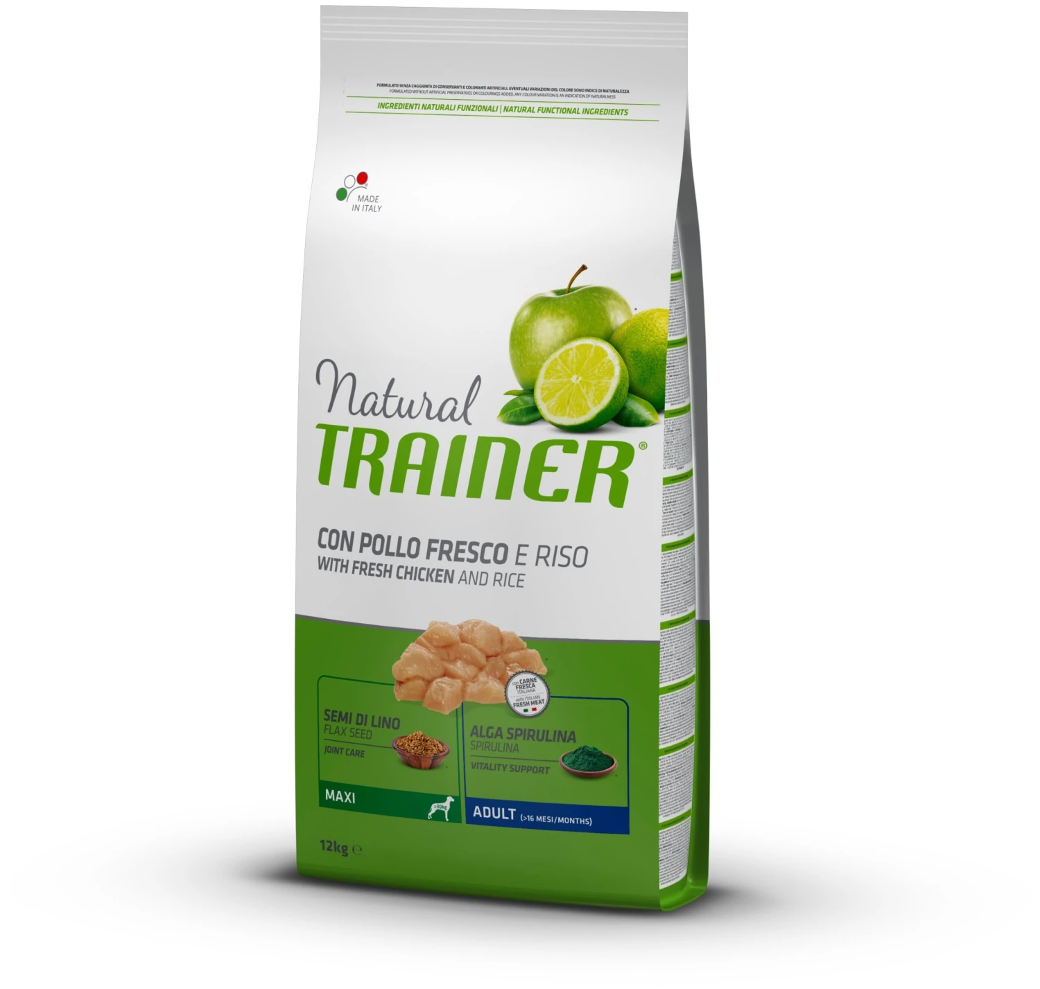 Trainer Natural Maxi Adult Pollo 1 Trainer Natural Maxi Adult Pollo