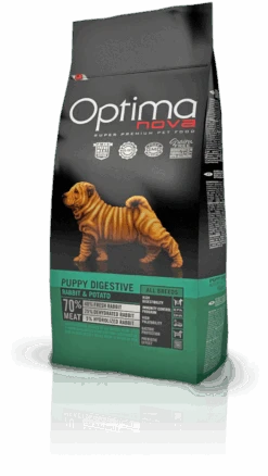 Puppy Digestive Conejo Y Patata -Suministros Para Perros 126377 126377 126377 bag 03 2 0 0