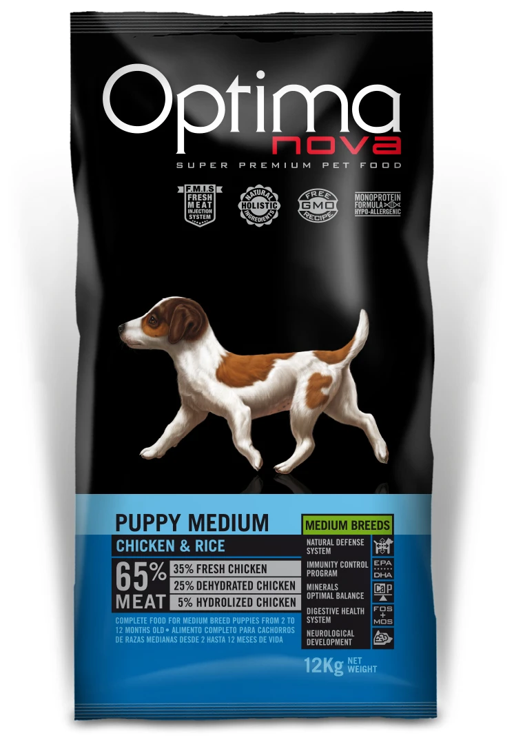 Puppy Medium Pollo Y Arroz 4 Puppy Medium Pollo Y Arroz - Imagen 4