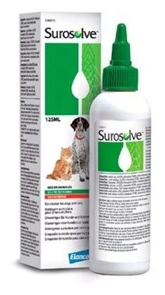Surosolve Limpiador Auricular Para Perros Y Gatos