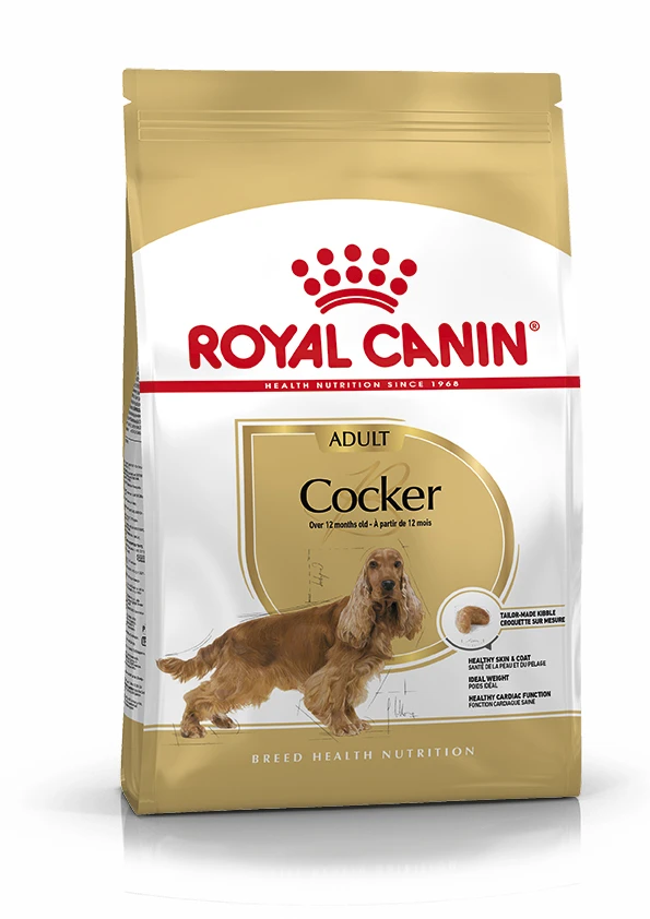 ROYAL CANIN Cocker Adult Pienso Para Perro Adulto De Raza 1 ROYAL CANIN Cocker Adult Pienso Para Perro Adulto De Raza