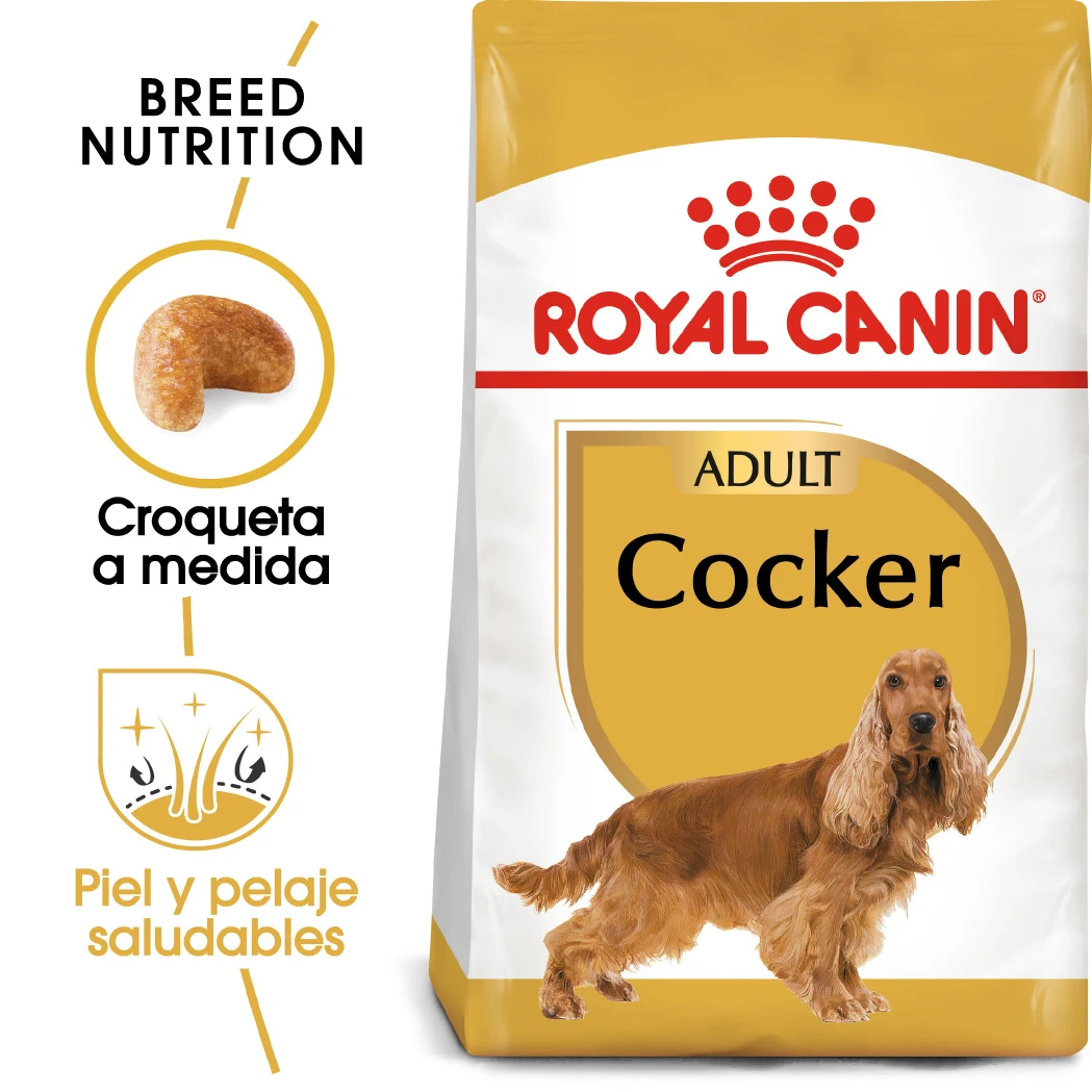 ROYAL CANIN Cocker Adult Pienso Para Perro Adulto De Raza 2 ROYAL CANIN Cocker Adult Pienso Para Perro Adulto De Raza - Imagen 2