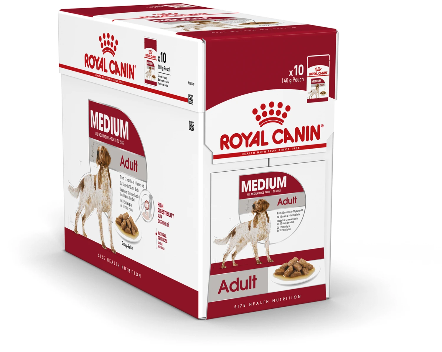 ROYAL CANIN Pack 10 Medium Adult 3 ROYAL CANIN Pack 10 Medium Adult - Imagen 3