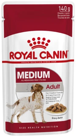 ROYAL CANIN Pack 10 Medium Adult