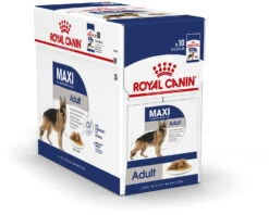 ROYAL CANIN Pack 10 Maxi Adult -Suministros Para Perros 160998 shn18 maxi adult s box c 3