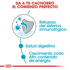 ROYAL CANIN Pack 10 Medium Puppy -Suministros Para Perros 161956 4 3