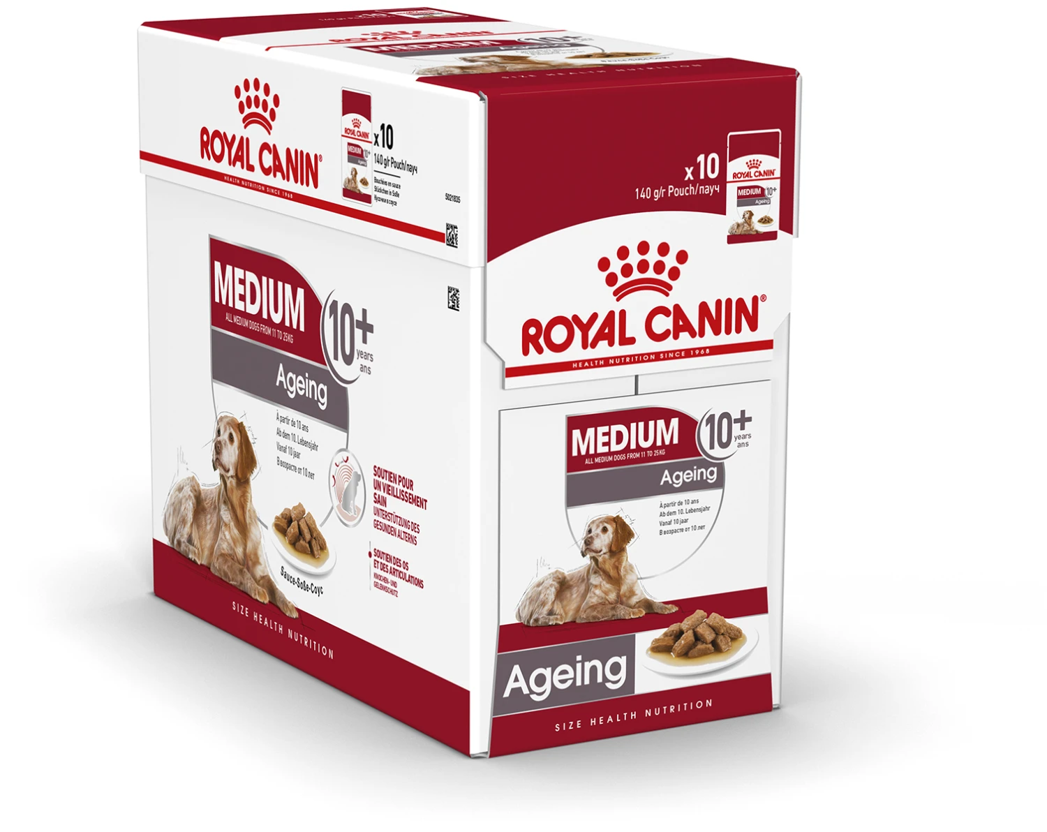 ROYAL CANIN Pack 10 Medium Ageing 10 ROYAL CANIN Pack 10 Medium Ageing - Imagen 10
