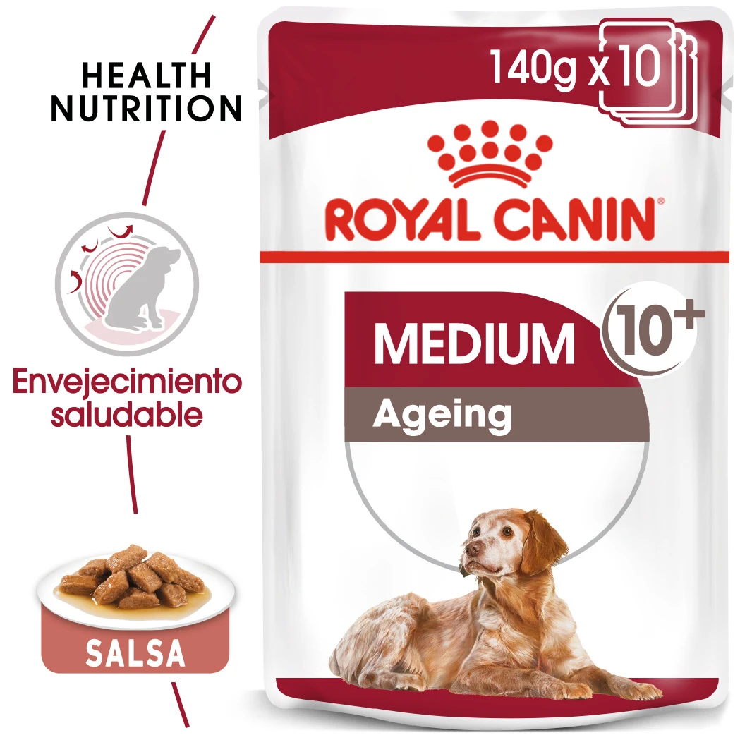 ROYAL CANIN Pack 10 Medium Ageing 1 ROYAL CANIN Pack 10 Medium Ageing