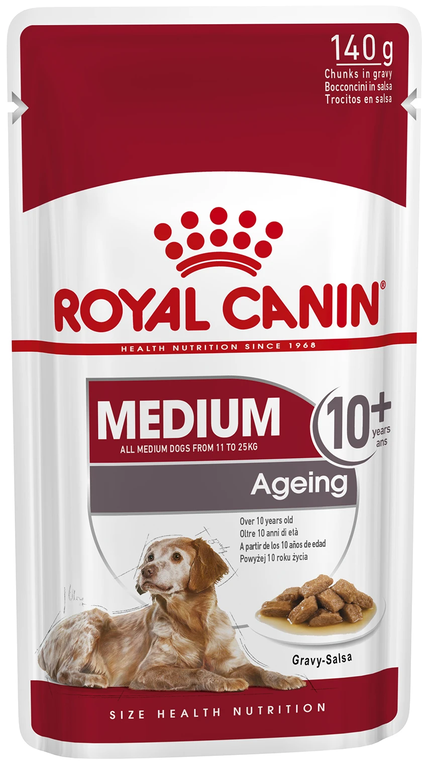 ROYAL CANIN Pack 10 Medium Ageing 2 ROYAL CANIN Pack 10 Medium Ageing - Imagen 2