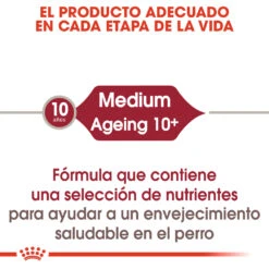 ROYAL CANIN Pack 10 Medium Ageing 12 ROYAL CANIN Pack 10 Medium Ageing -Suministros Para Perros 161958 3 2