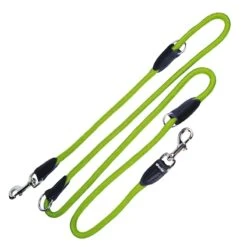 Correa Multiposicion Nylon Redonda Verde