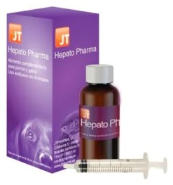 Complemento Para Perros Y Gatos Hepato Pharma 5 Complemento Para Perros Y Gatos Hepato Pharma -Suministros Para Perros 169005 hepato pharma perros y gatos jtpharma 55ml 1