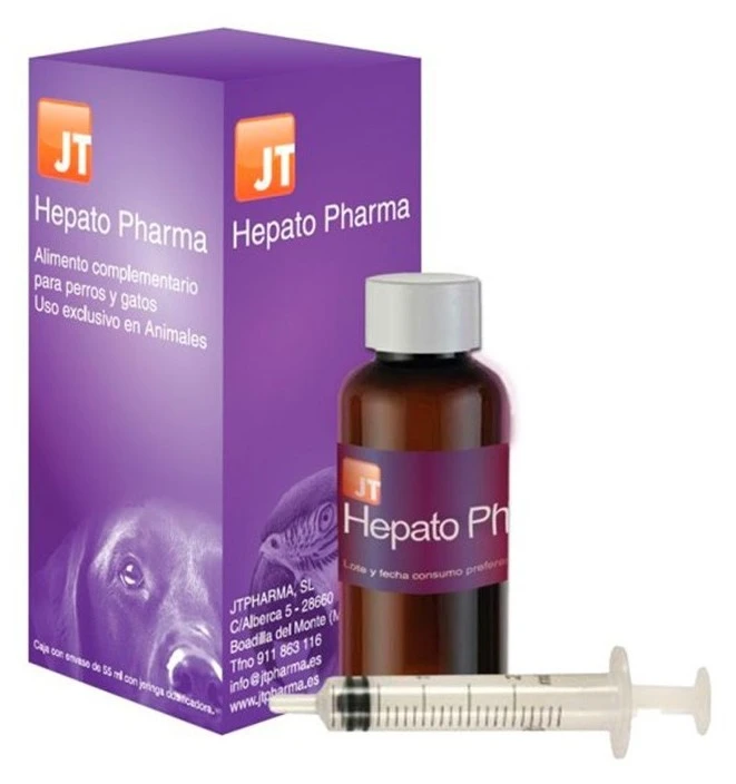 Complemento Para Perros Y Gatos Hepato Pharma 3 Complemento Para Perros Y Gatos Hepato Pharma - Imagen 3
