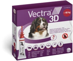 Pipetas 3D Solución Spot-On Para Perros De Más De 40kg
