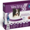 Pipetas 3D Solución Spot-On Para Perros De 10-25kg