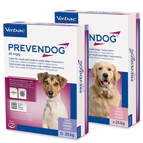 Virbac Collar Anti Sitario Perros Pequeños Y Medianos (5-25 Kg) (1,056g) 2 Virbac Collar Anti Sitario Perros Pequeños Y Medianos (5-25 Kg) (1,056g) - Imagen 2